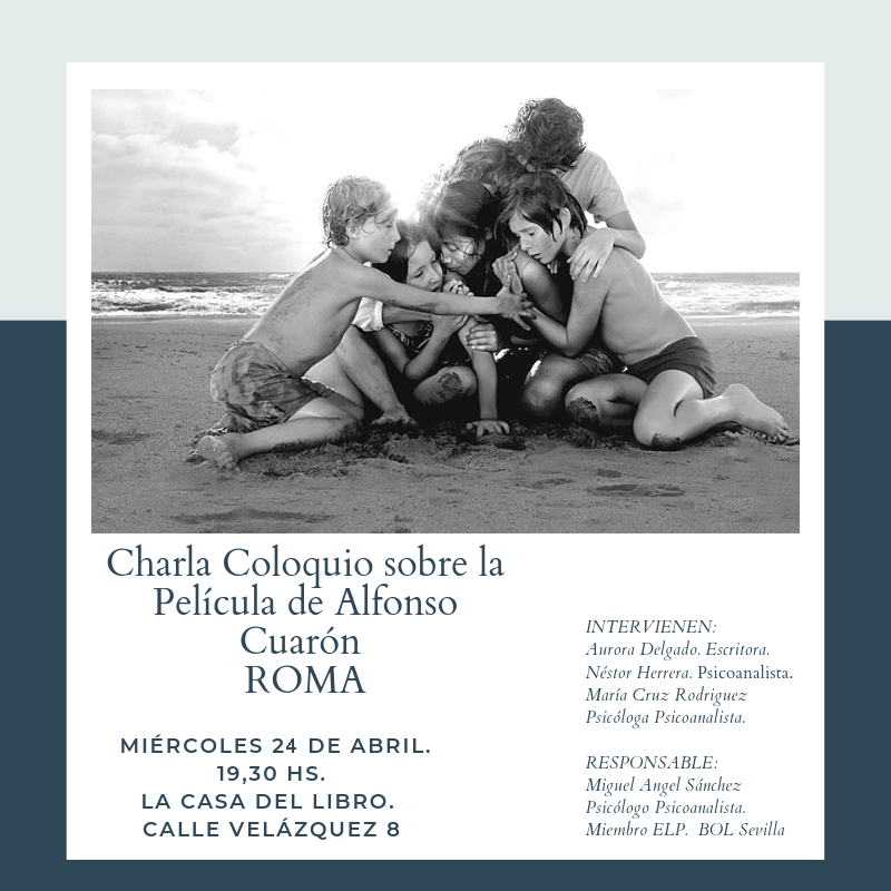 Charla- Coloquio sobre la película "Roma"