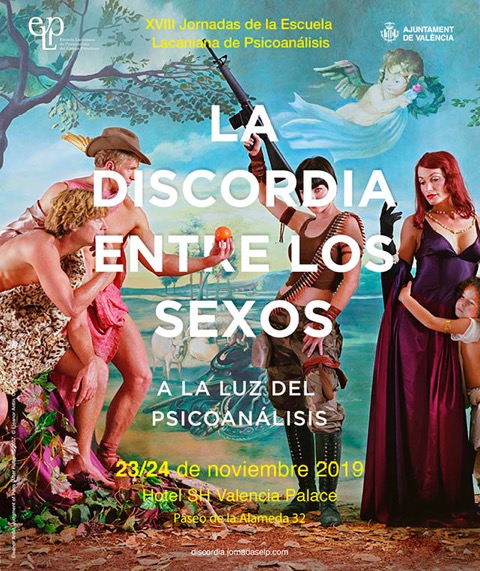 Conversación Hacia las XVIII Jornadas de la ELP: La discordia entre los sexos a la luz del psicoanálisis