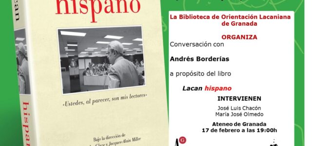 Reseña de actividad: Presentación del libro Lacan Hispano